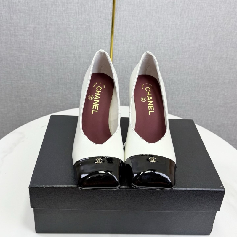Ch**el heeled shoes